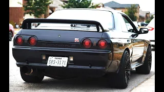 1991 R32 Nissan Skyline GT-R | FUJI X-H2S 4K