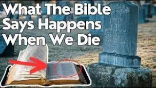 Communion and "What The Bible Says Happens When We Die" Pastor George Barrera, Sunday, May 5, 2024