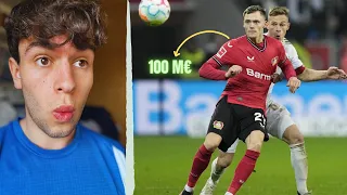 Reacciono a la Nueva Estrella de Alemania FLORIAN WIRTZ *20 años*