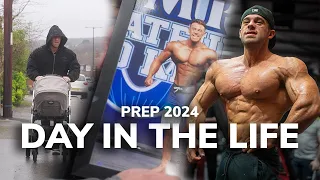 DAY IN THE LIFE OF A COMPETITIVE BODYBUILDER / 5 WEEKS OUT