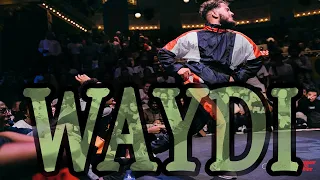 Waydi Wayde | The Dancer With Ultra Instinct Musicality  | 🔥🔥