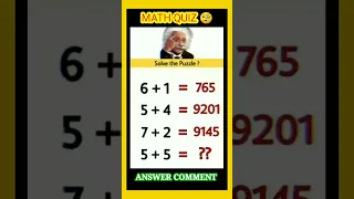 Simple math quiz but 90% fail 😱😲 #viral #shortvideo #math #puzzle #riddles #reasoning #mathpuzzle