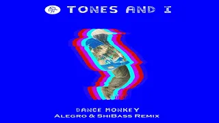 Tones And I - Dance Monkey (Alegro & ShiBass Extended Remix)