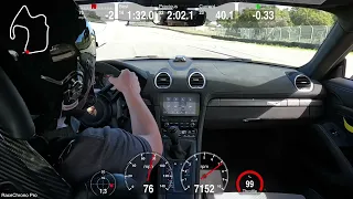 Porsche 718 Cayman GT4 RS - Laguna Seca - 1:31.87