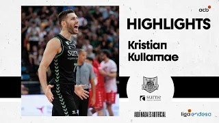 KRISTIAN KULLAMAE bate sus récords en competición con un partidazo | Liga Endesa 2023-24