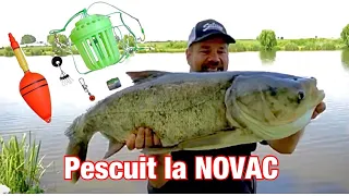 PESCUIT la #NOVAC cu montura cu cosulet in prima zi de vara 2022