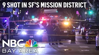 9 people hurt after shooting in San Francisco's Mission District: Police