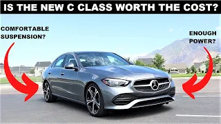 2022 Mercedes C 300 Pinnacle: Is The New C Class Basically A Mini S Class?