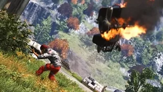 Far Cry 4 - badass stealth assassination including epic ATV C4 Launch Kill