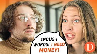 Gold Digger Dumps Poor Boyfriend, Then Begs To Take Her Back | DramatizeMe