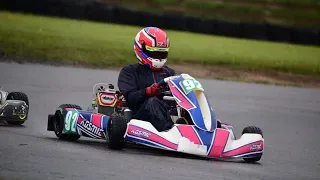 NKC Round 4 : A final - p34 to 8th ! #karting #like #subscribe #shorts