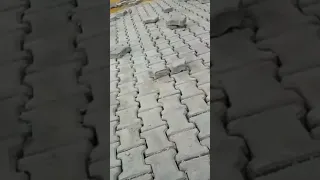 Design Patterns of Concrete Pavers