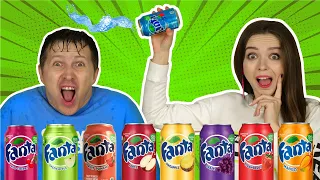 Угадываем Вкус Fanta! ОТГАДАЙ или СТРАДАЙ! 🐞 Эльфинка