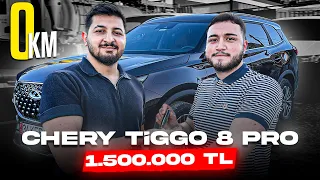 CHERY TİGGO 8 PRO ALIM SÜRECİ ! 1.500.000 TL