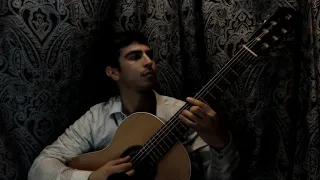 Robert de Visée - Sarabande in A Major (Classical Guitar)