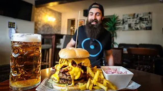 THE BODACIOUS BEER & BURGER CHALLENGE | C.O.B. Ep.170