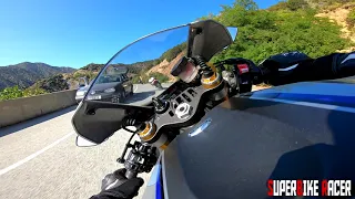 Yamaha R1 Vs Ducati Panigale And Aprilia Rsv4