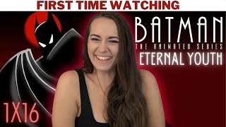 Eternal Youth - Batman: The Animated Series - FIRST TIME WATCHING REACTION - LiteWeight Gaming