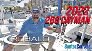 266 CAYMAN by Robalo  a walkthrough with Tyler, 2022. Have you gone fishing in a #Robalo