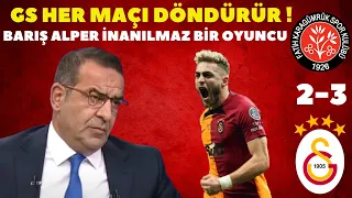 Karagümrük 2 - 3 Galatasaray. Bünyamin Gezer - Galatasaray Her Maçı Döndürür ! Barış Alper Yılmaz