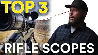 Top 3 BEST Rifle Scopes 2022