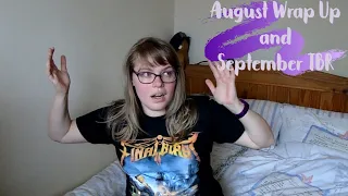 August Wrap Up and September TBR