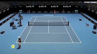 Full Ace Tennis Simulator | vs @dorianorazio