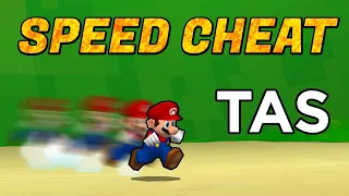 [TAS] Super Mario 64 DS Speed Cheat Speedrun in 5:25.59 | 4K Widescreen