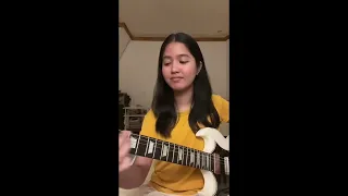 dyosa - skusta clee guitar cover