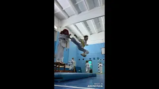 урок ударов прыжке #shorts #taekwondo #motivation #михаилчистяков