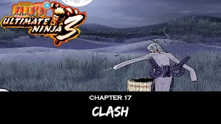 HEROES HISTORY❗CHAPTER 17 - CLASH❗NARUTO ULTIMATE NINJA 3❗