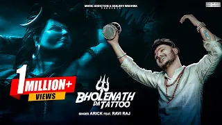 BHOLENATH KA TATTOO | ARICK Amrohi | RAVI RAJ | HOME MADE VIDEO | LATEST PUNJABI & HINDI BHAJAN 2024