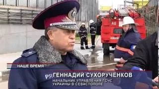 Учения на зерновом терминале