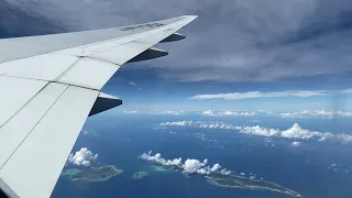ANA BOEING 777-300 JA755A: Landing at Okinawa Japan(OKA/ROAH)
