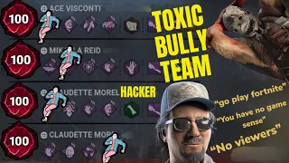 I Got Revenge on the most TOXIC Bully Squad in Dead by Daylight