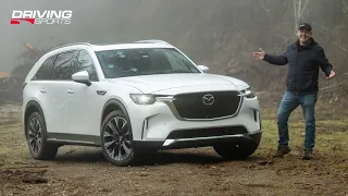 2024 Mazda CX-90 PHEV AWD Review and Off-Road Test