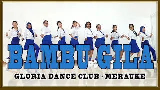 BAMBU GILA // LINE DANCE // Choreo CAECILIA M FATRUAN // GDC MERAUKE PAPUA INA