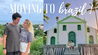 MOVING TO BRAZIL | house tour