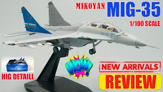 Diecast 1:100 Mikoyan Mig-35 Fulcrum-F