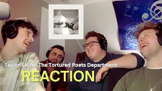 Taylor Swift - The Tortured Poets Department REACTION