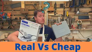 Dremel 3000 Vs cheap alternative   |   First impressions of the real thing