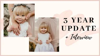 3 YEAR UPDATE! | Interviewing My 3 Year Old