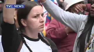 Patrick Lyoya Murder Demostrators March to State Capitol