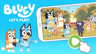 Bluey: Let's Play! | Camping | Mobile Game Official Update