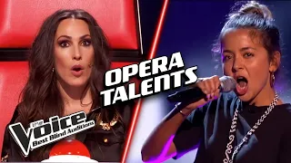 Shocking OPERA talents | The Voice Best Blind Auditions