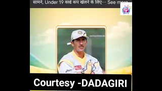 VVS Laxman harbhajan singh Virendra sehwag sourav ganguly in dadagiri