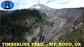 Solo Hiking the 42 Mile Timberline Trail Around Mt. Hood, OR