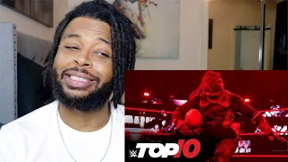 WWE Top 10 Raw moments: Mar. 22, 2021 | Reaction