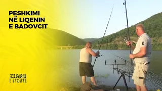 Peshkimi në Liqenin e Badovcit