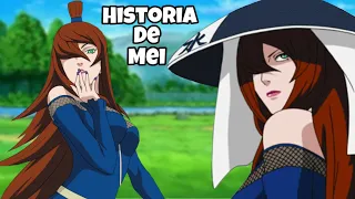 Naruto : La Historia de MEI TERUMI ☄️ | Boruto : La vida de Mei Terumi